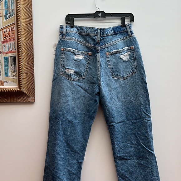 Free People Tapered Baggy Boyfriend Jeans NWT - Picture 10 of 11